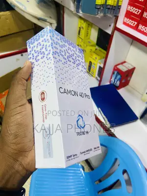 New Tecno Camon 40 Pro 128 GB Blue