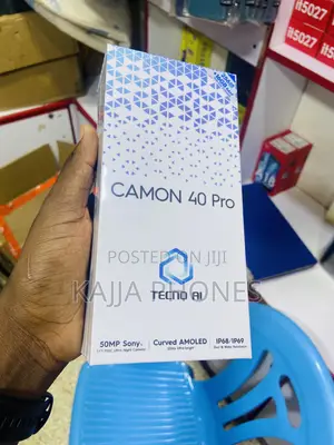 New Tecno Camon 40 Pro 128 GB Blue