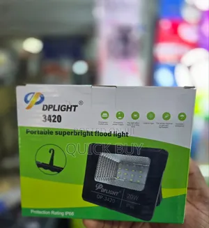 3420 Dp Light Super Bright Flood Light