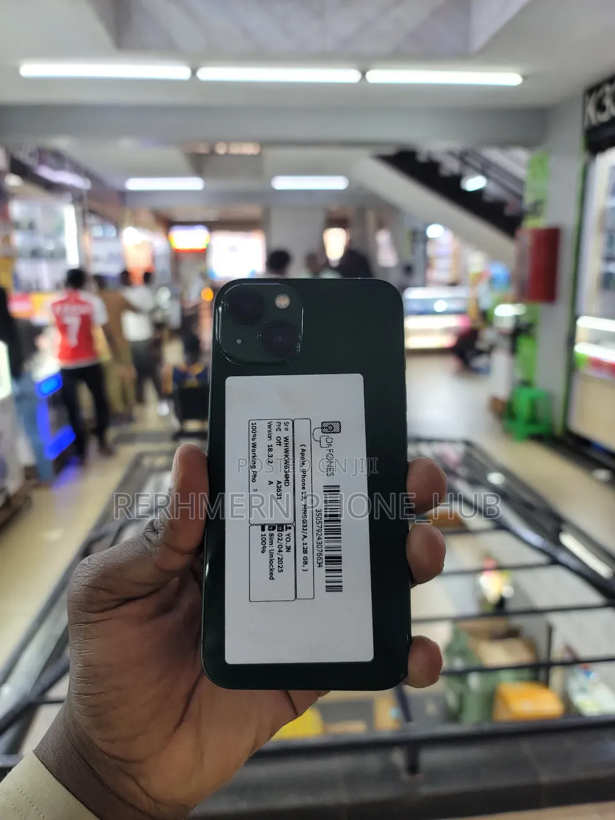 New Apple iPhone 13 128 GB Green