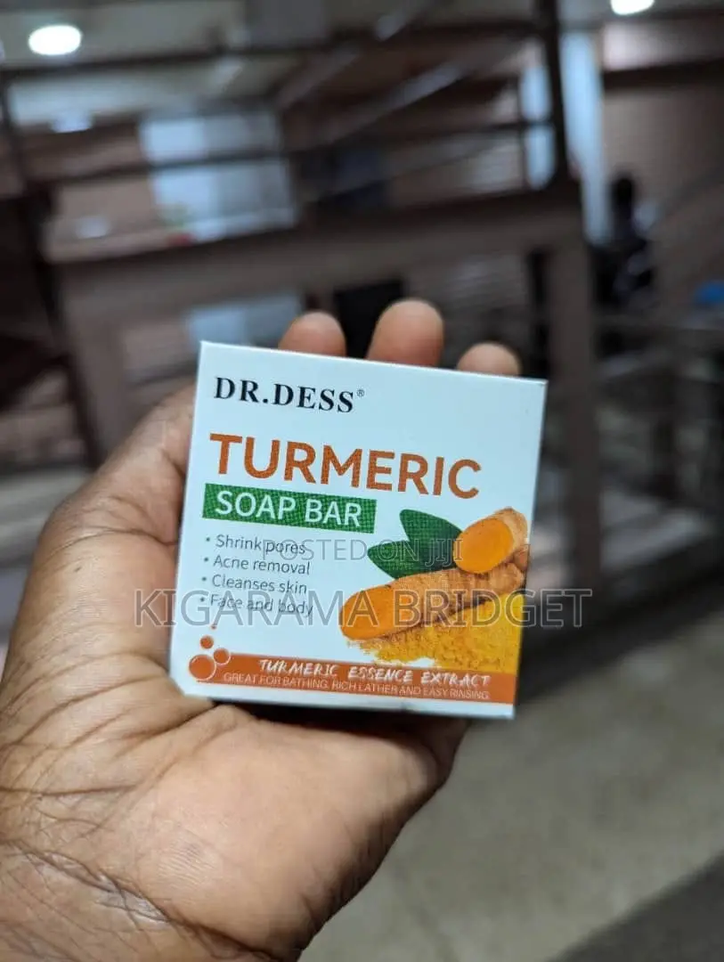 Dr Dess Tumeric Soap