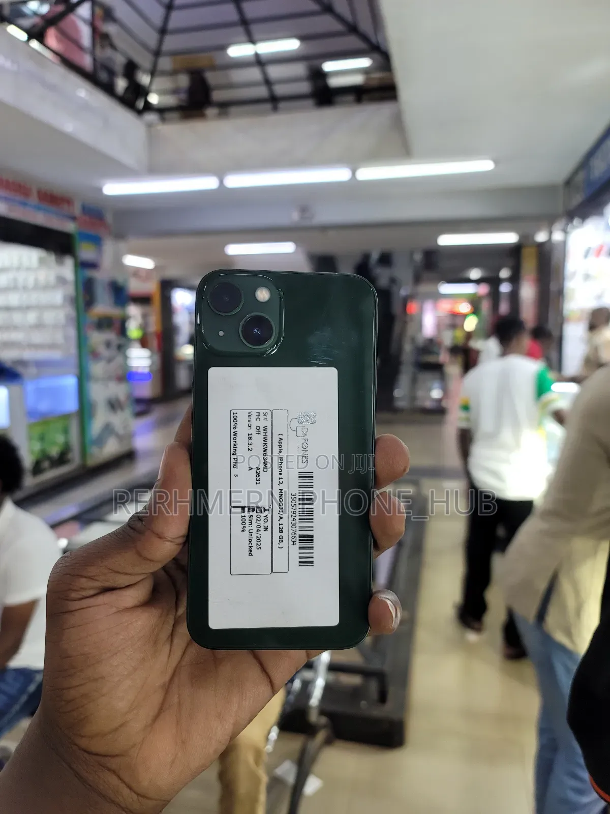 New Apple iPhone 13 128 GB Green