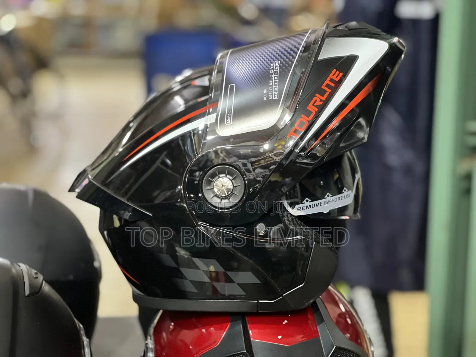 Safety Gear (Helmet)