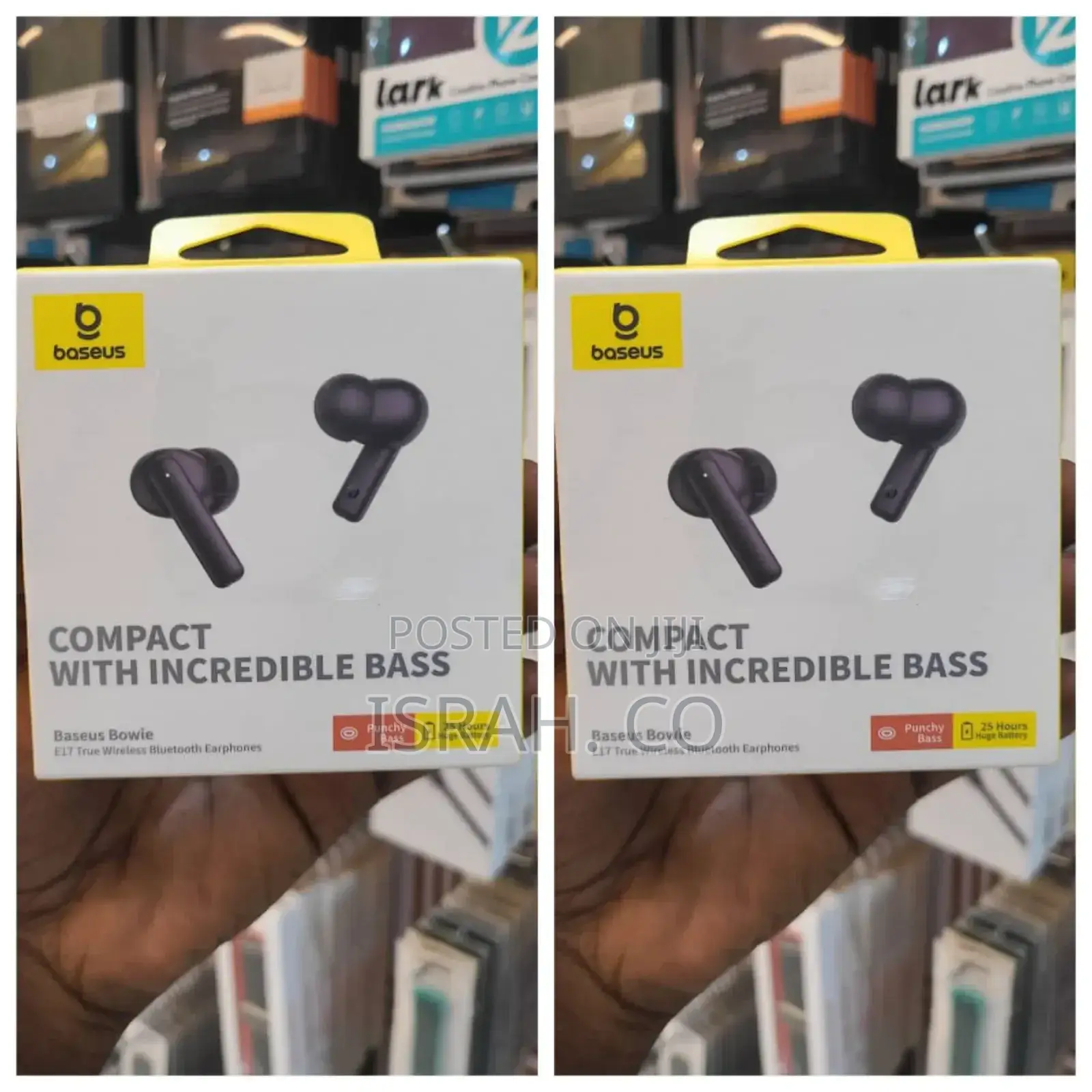 Baseus Bowie E17 True Wireless Bluetooth Earphones