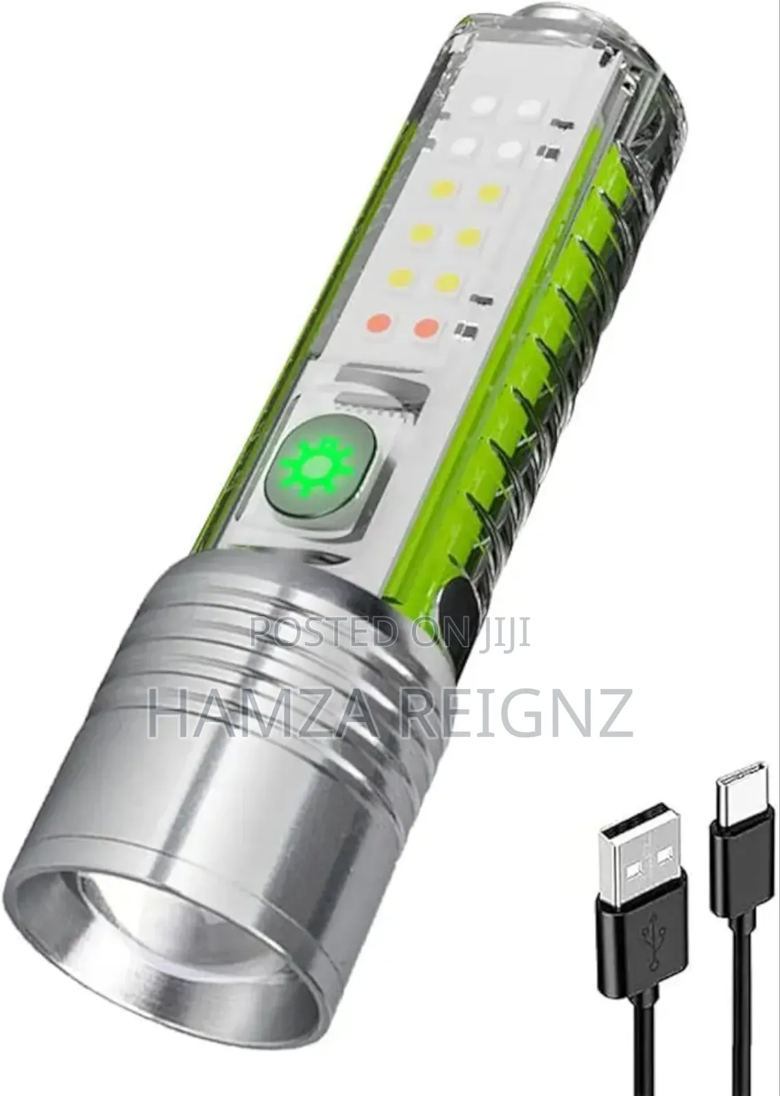 Rechargeable Flashlight, Powerful Tactical Flashlights