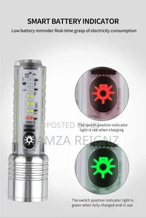 Rechargeable Flashlight, Powerful Tactical Flashlights