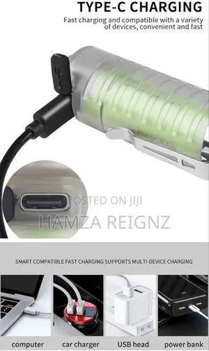 Rechargeable Flashlight, Powerful Tactical Flashlights