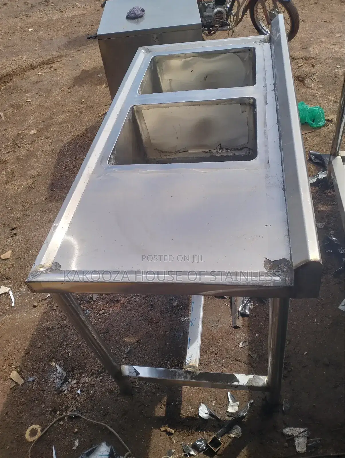 Commercial Sink