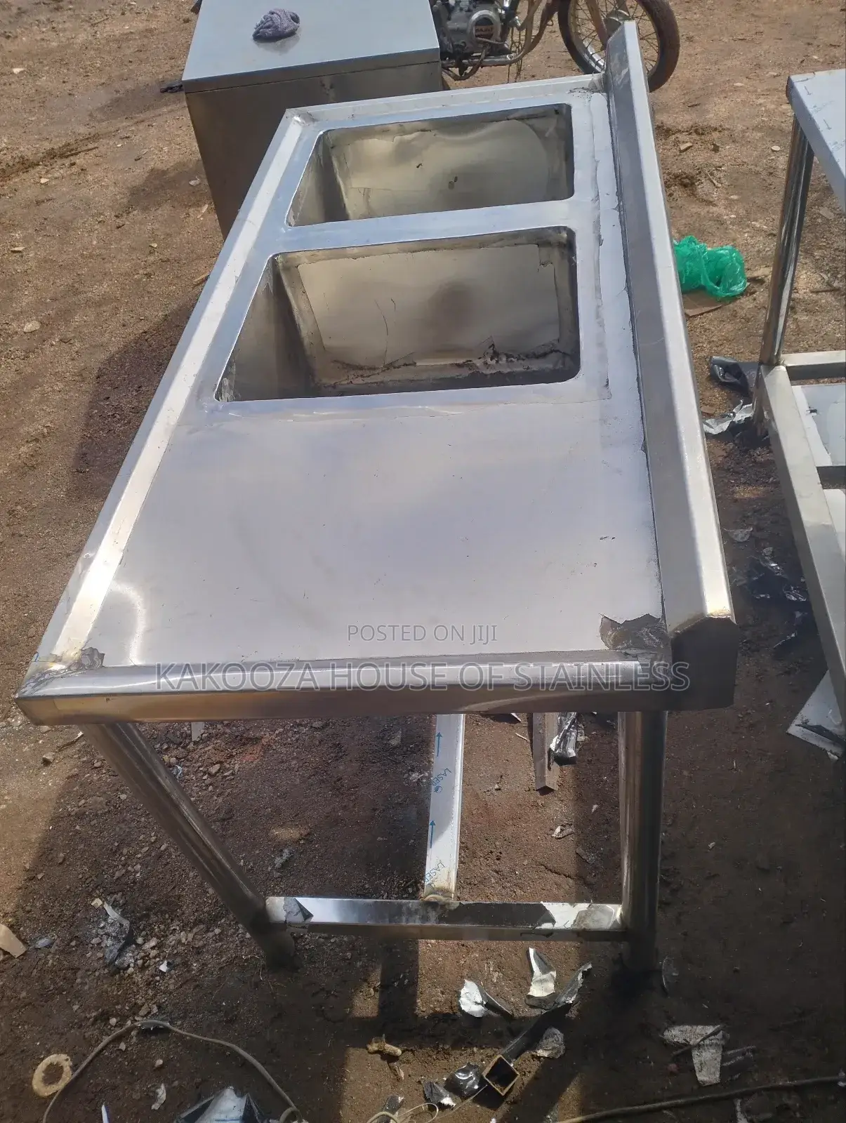 Commercial Sink