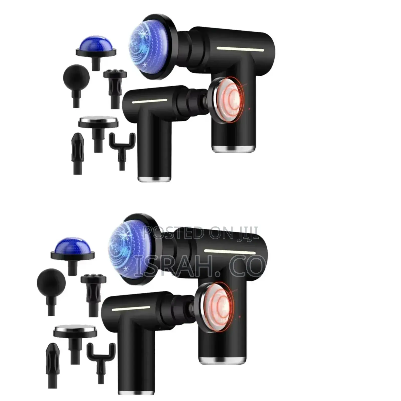 Pro-Therapy Hot Cold Compress 6 in 1rechargeable Massage Gun