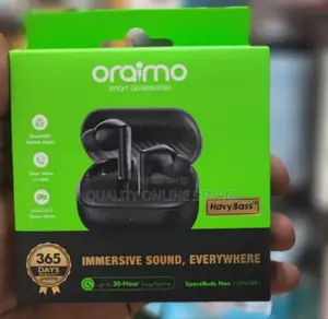 Black Oraimo Pods