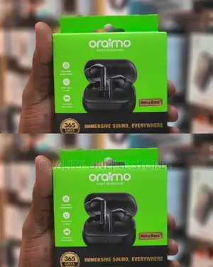 Black Oraimo Pods