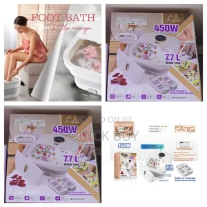 7.7l Led Touch Control DSP Foot Bath