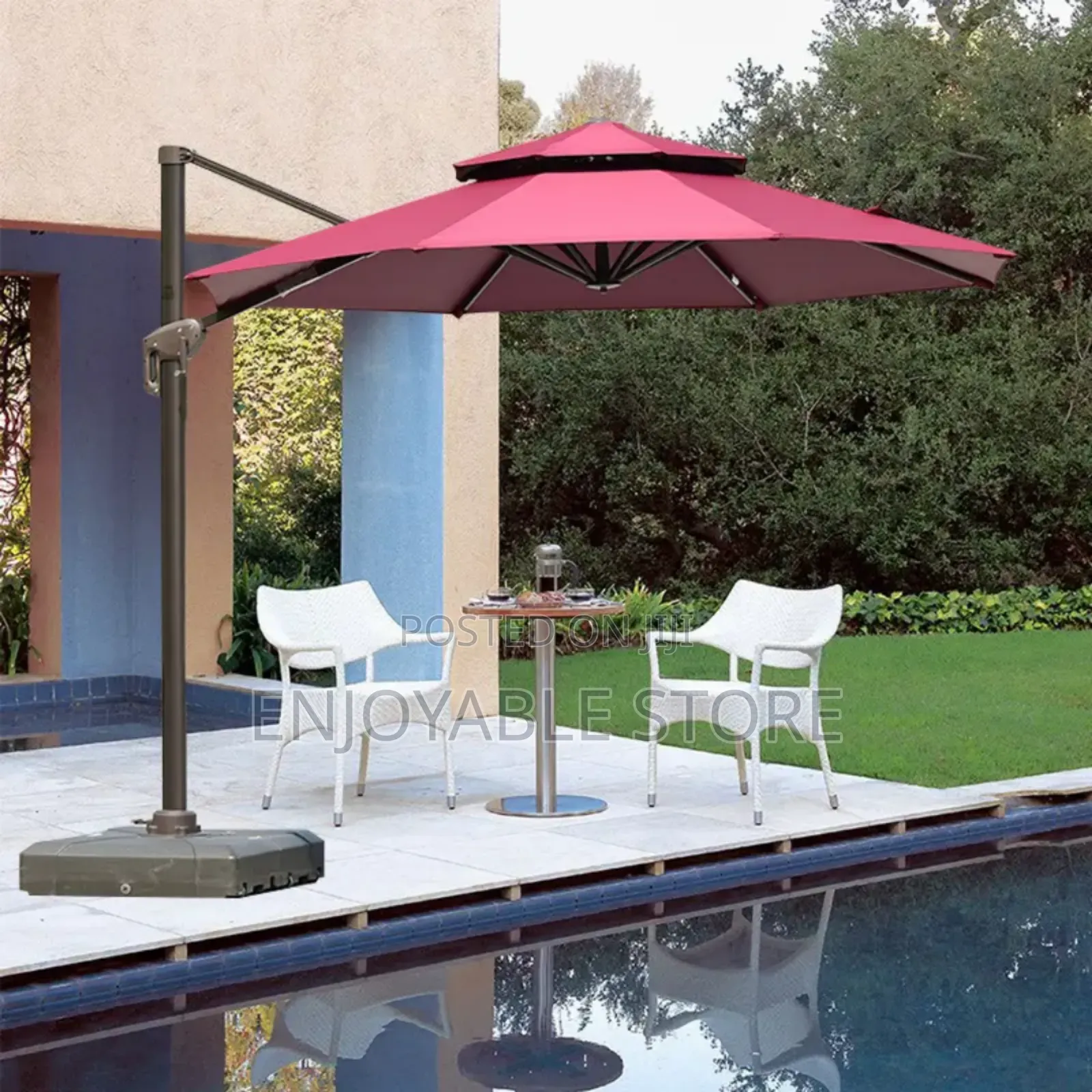 Outdoor Garden Umbrella for Beach/Hotels/Bar