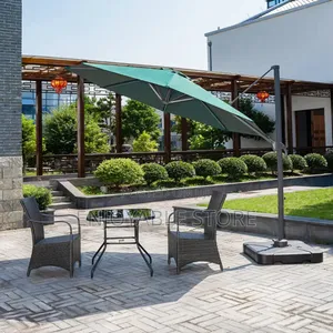 Outdoor Large Umbrella Waterproof Round