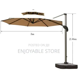 Large Outdoor Garden Umbrella for Beach/Hotels/Bar