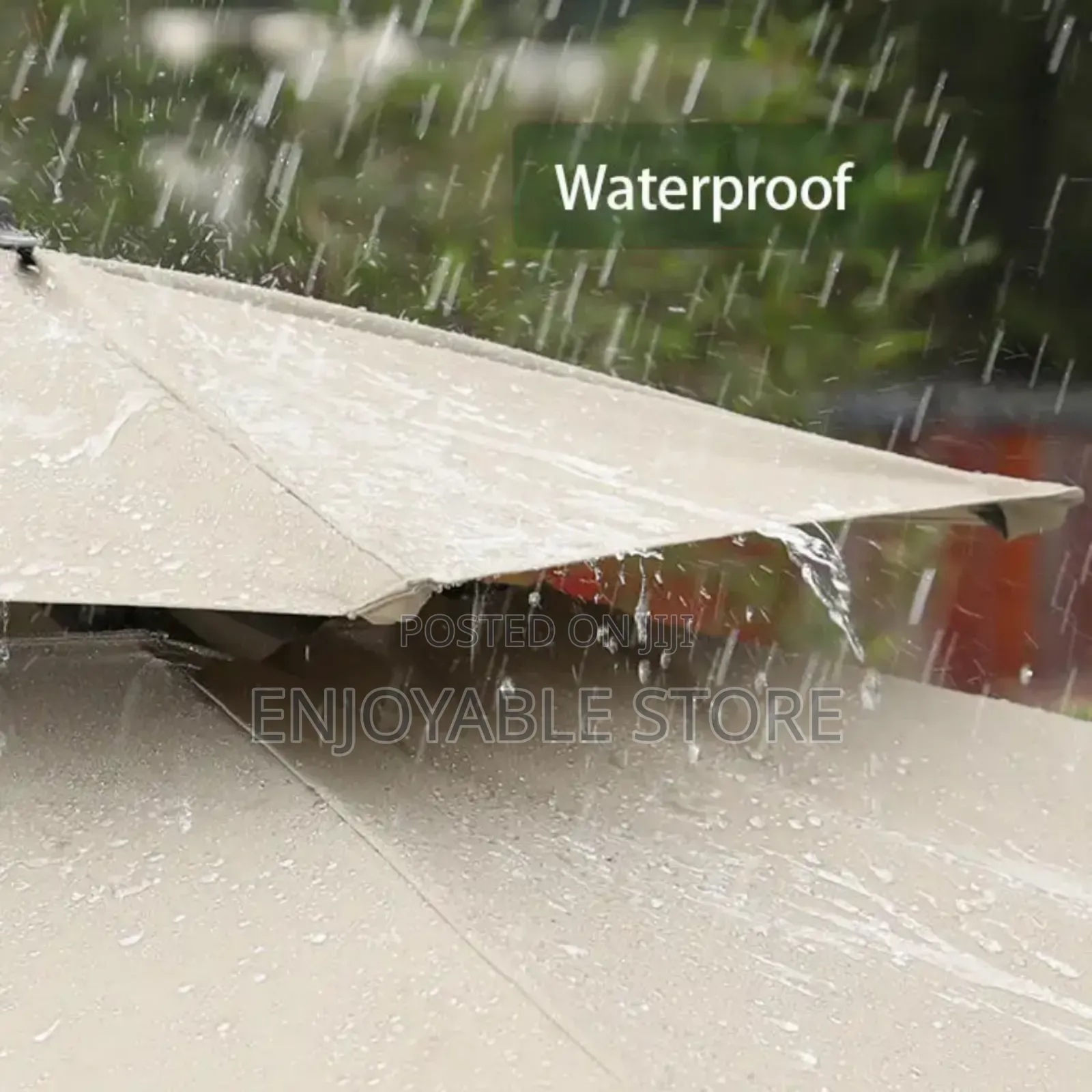 Large Outdoor Garden Umbrella for Beach/Hotels/Bar