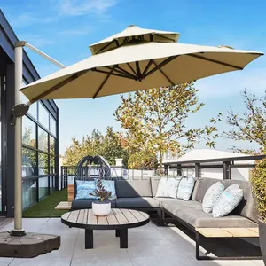 Large Outdoor Garden Umbrella for Beach/Hotels/Bar