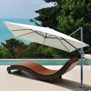 Big Outdoor Garden Umbrella Square 3×3