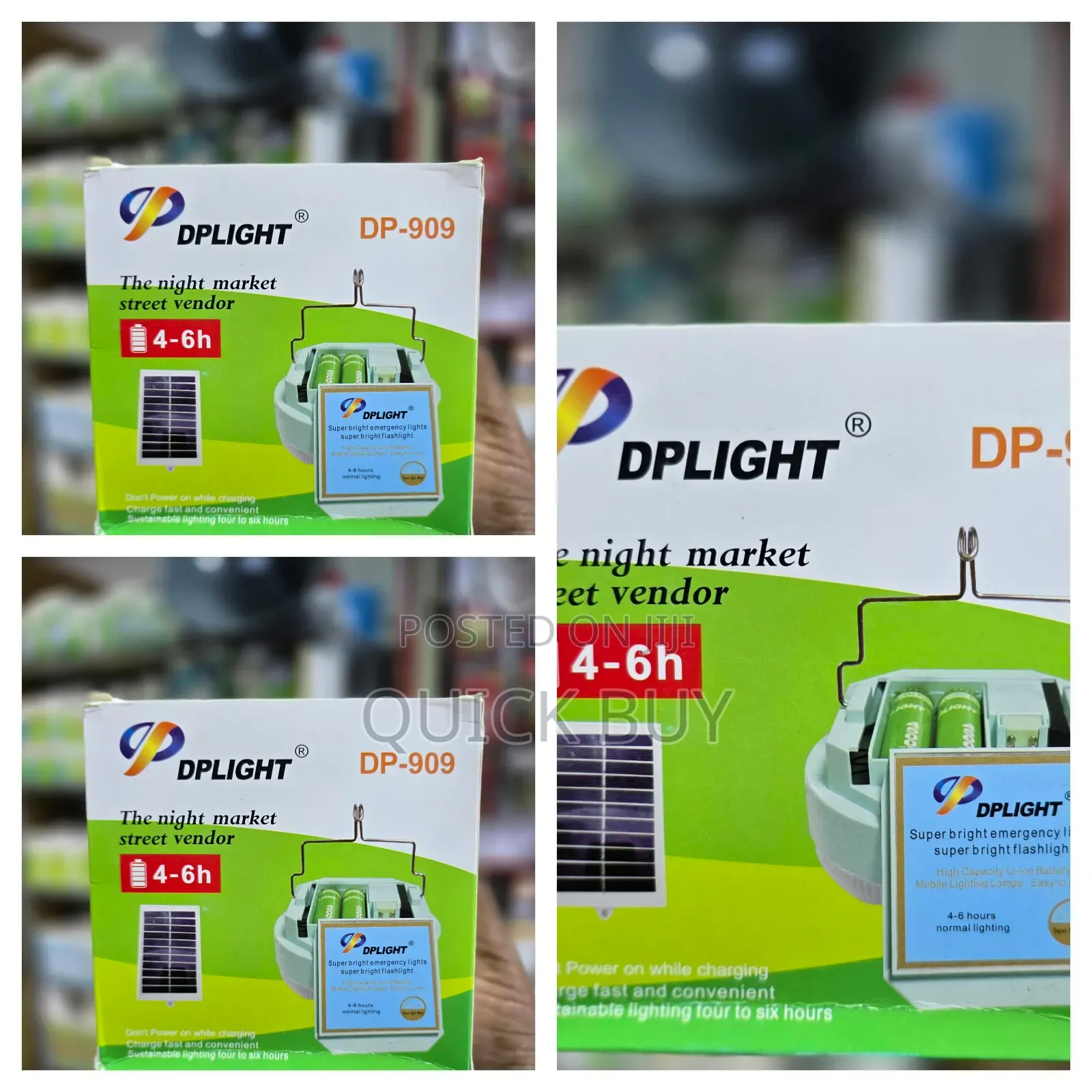 Dp-909 Flood Light