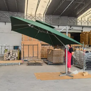Photo - Outdoor Large Canopy Umbrella 3x3 Size