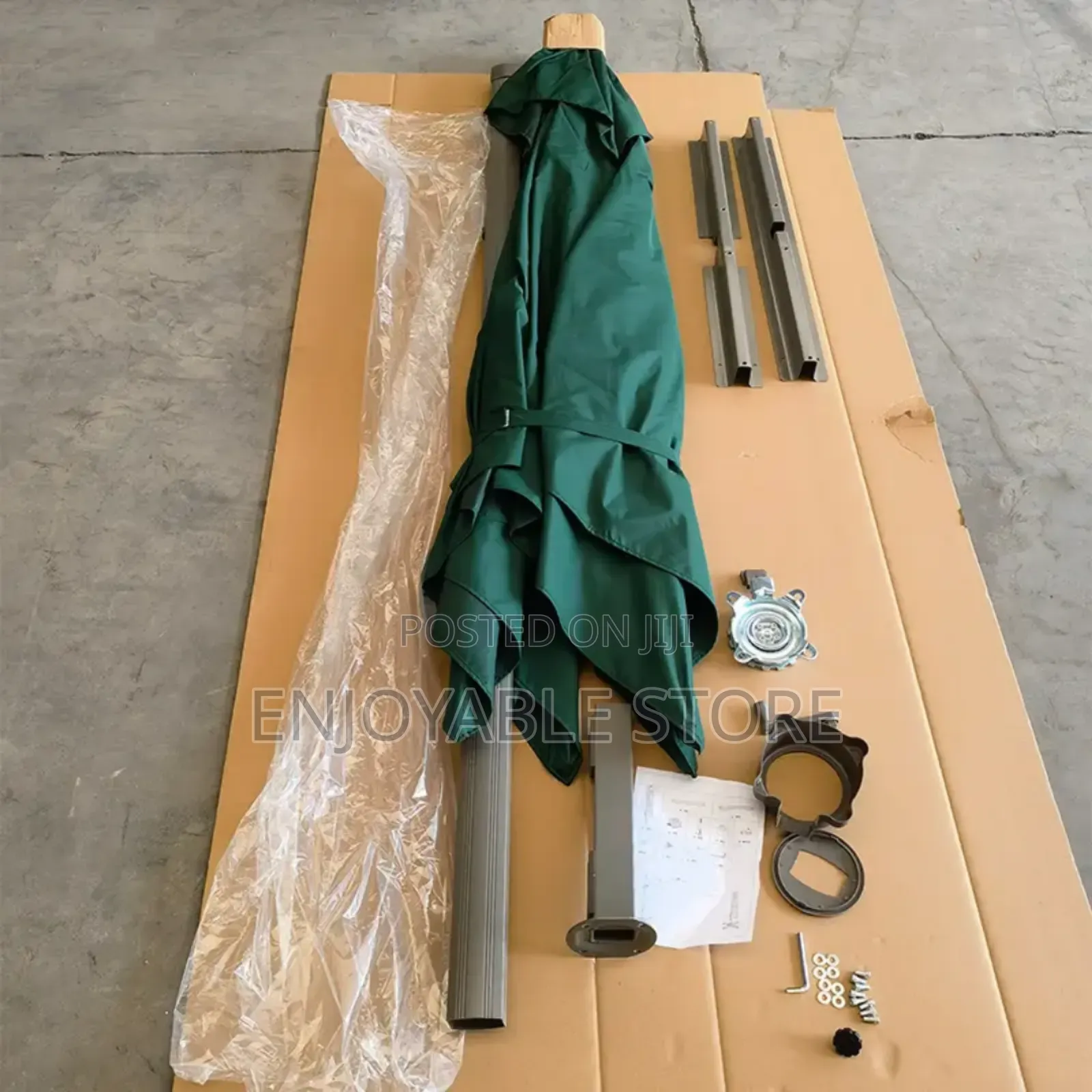Outdoor Large Canopy Umbrella 3x3 Size