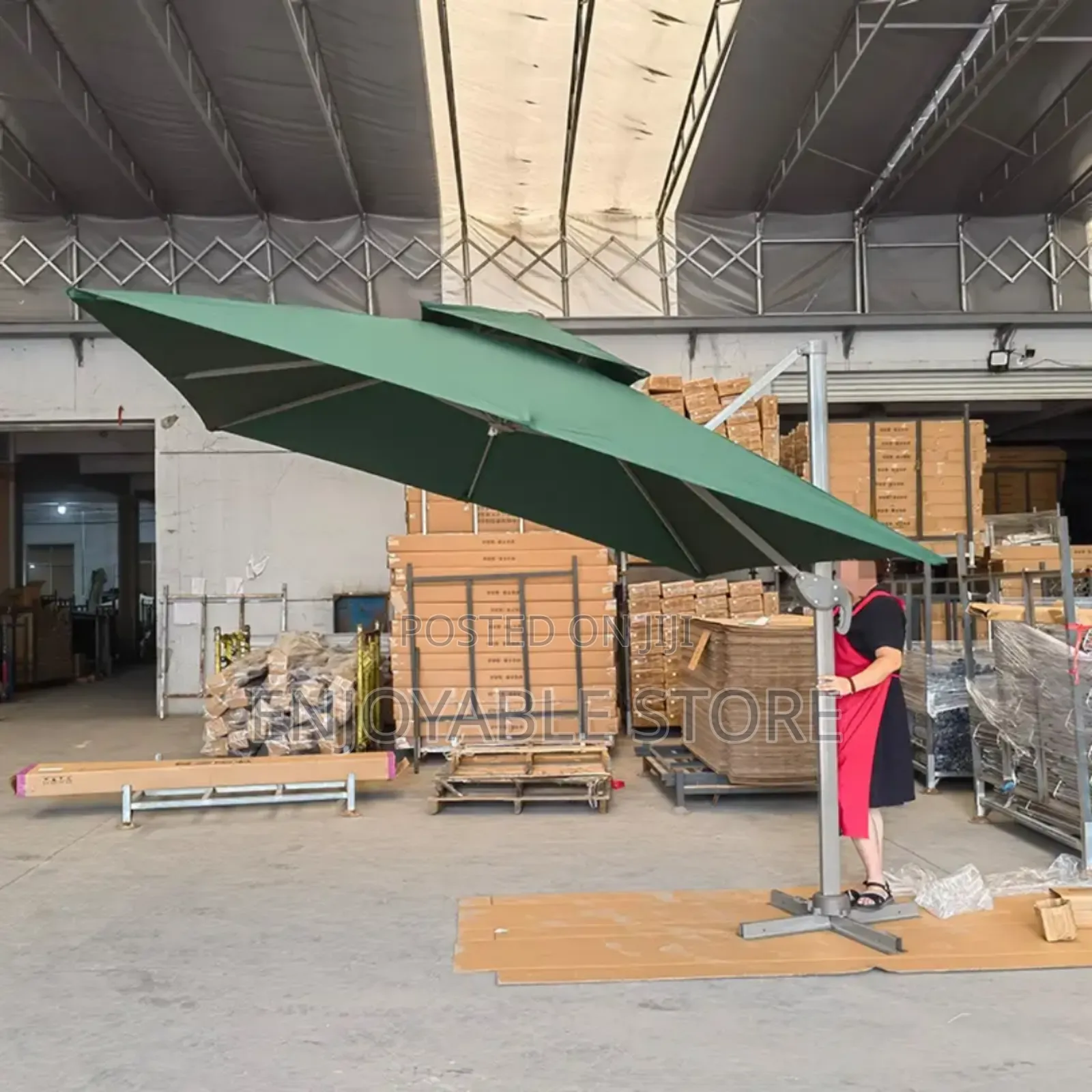 Outdoor Large Canopy Umbrella 3x3 Size