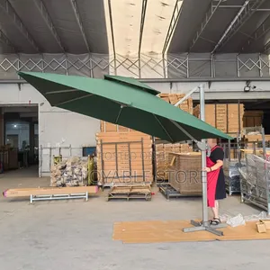 Outdoor Large Canopy Umbrella 3x3 Size