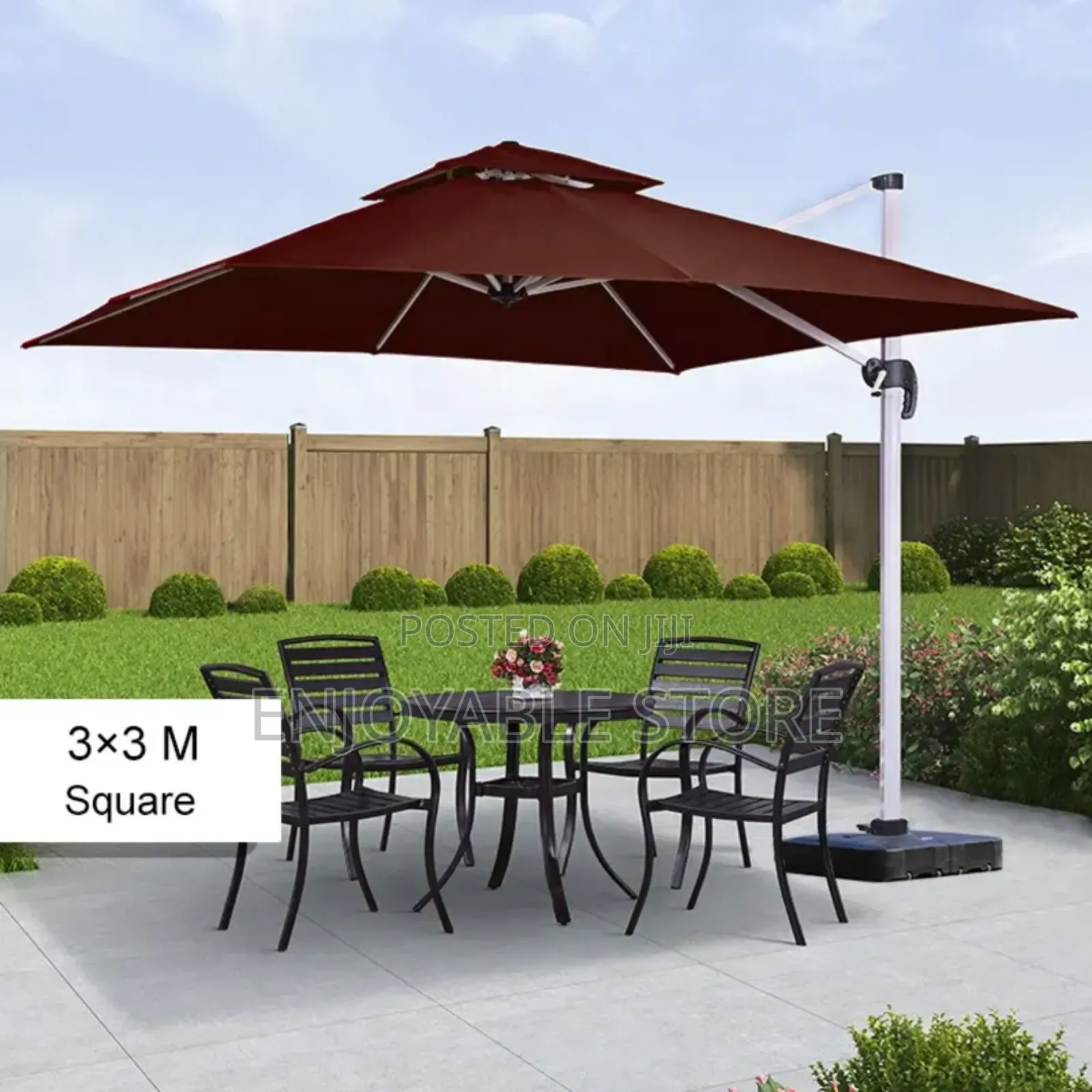 Garden Outdoor Umbrella Garden Outdoor Umbrella Large Size