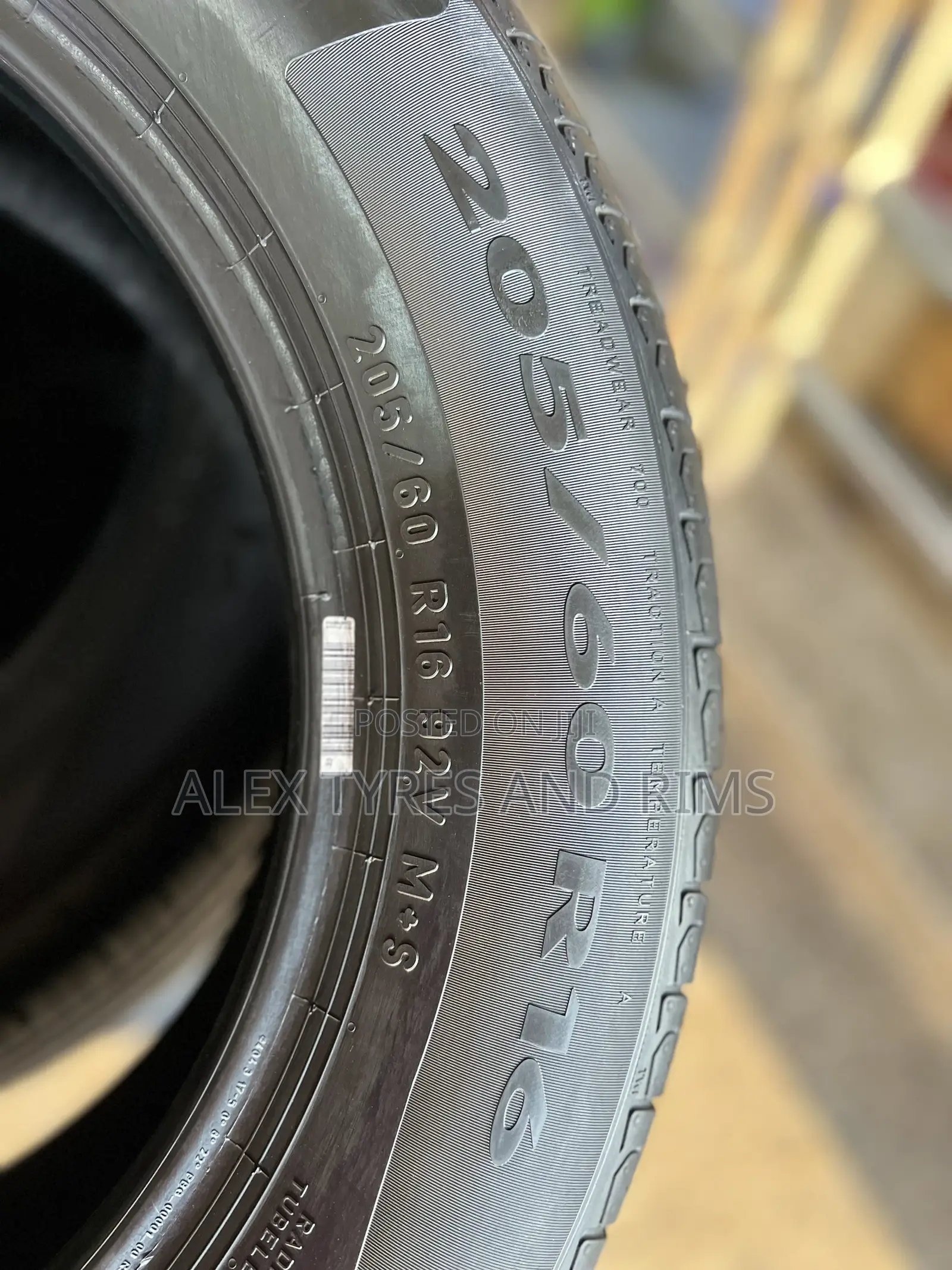 205/60r16 Pirelli Tyres