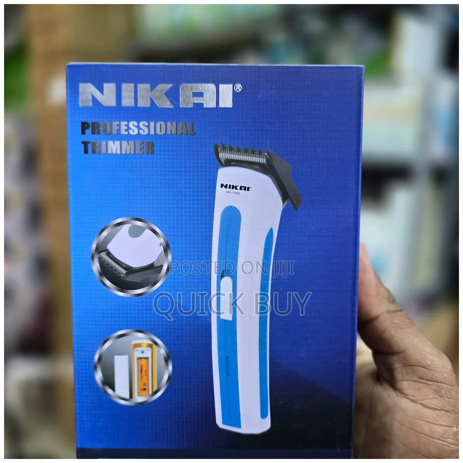 Nikai New Professional Trimmer