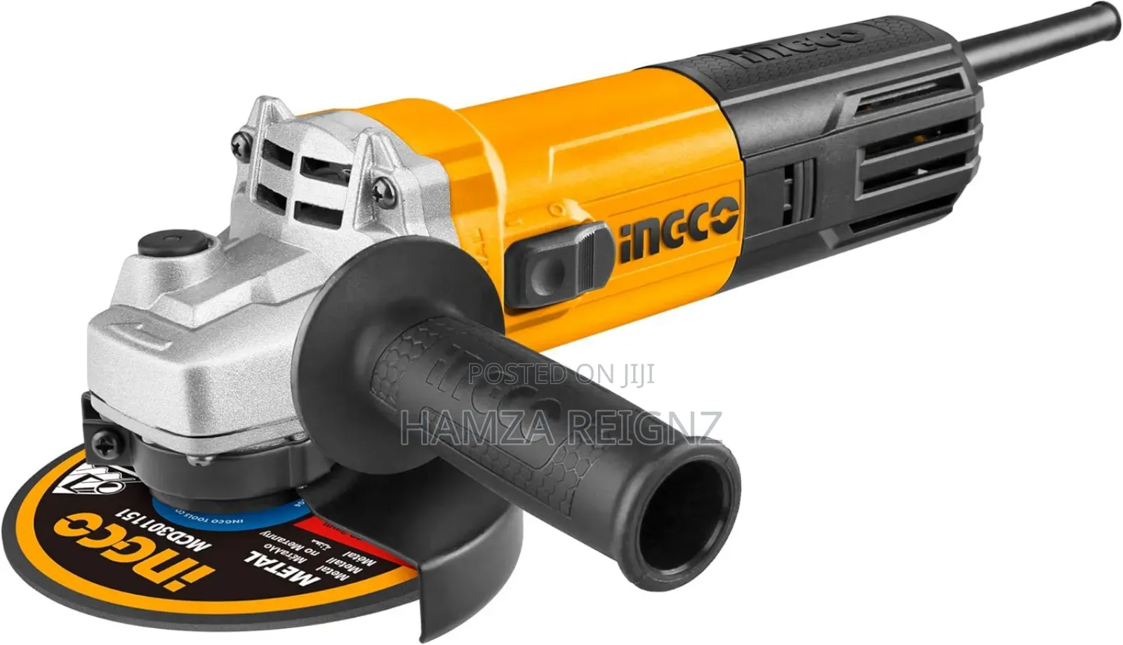 Ingco Angle Grinder With 1pcs Auxiliary Handle 750w