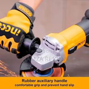 Ingco Angle Grinder With 1pcs Auxiliary Handle 750w