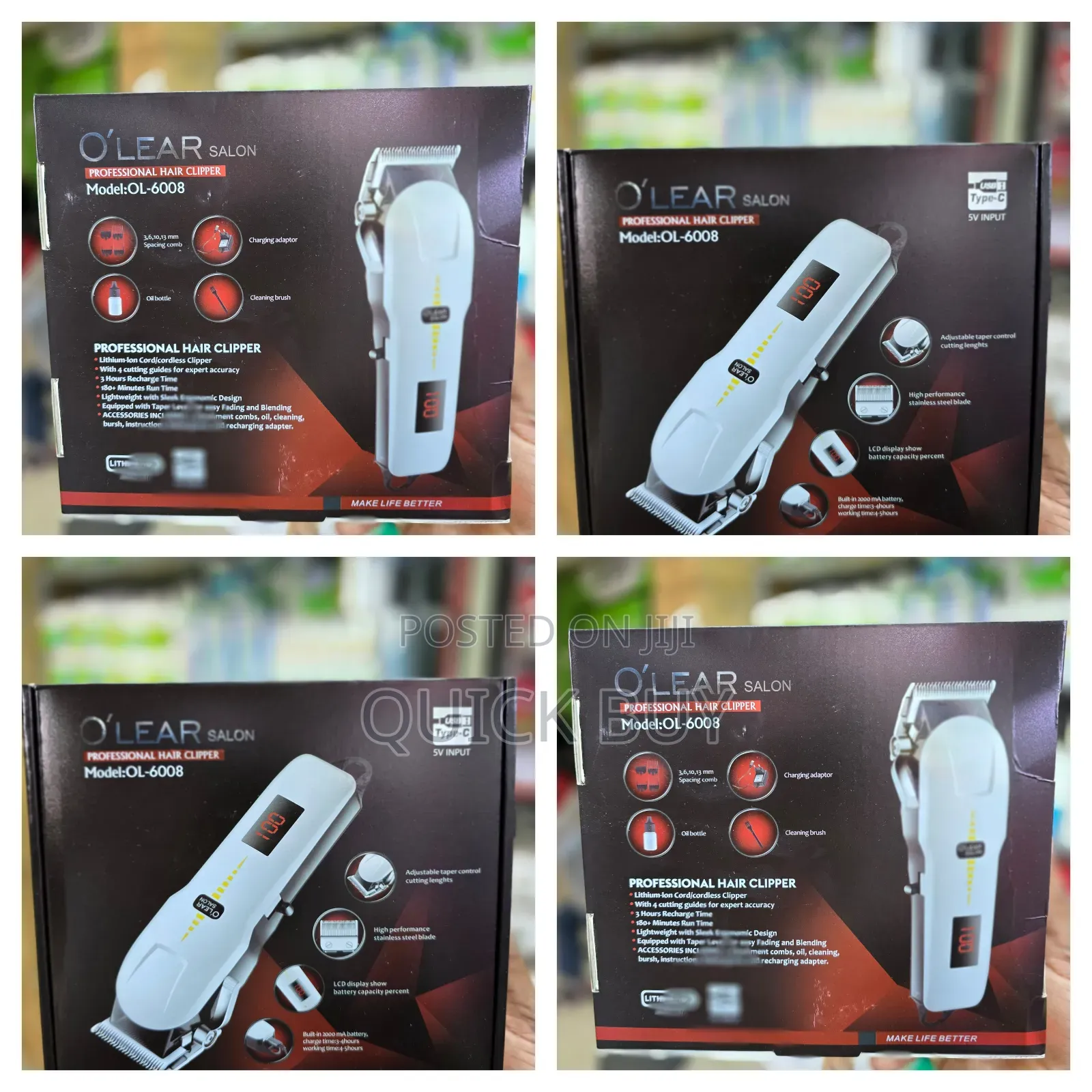 Ol-6008 New Professional New Hair Clipper