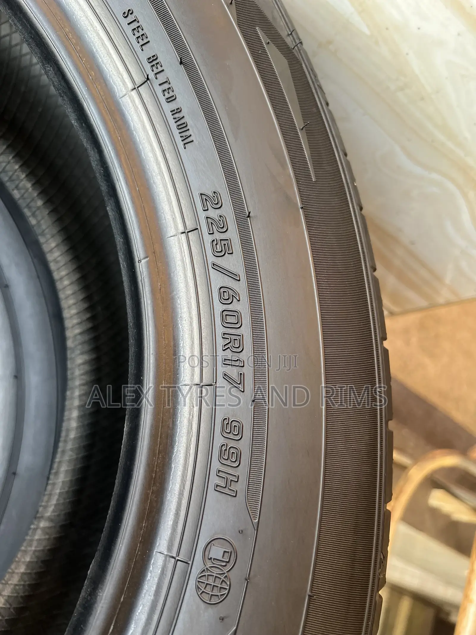 225/60r17 Dunlop Tyres