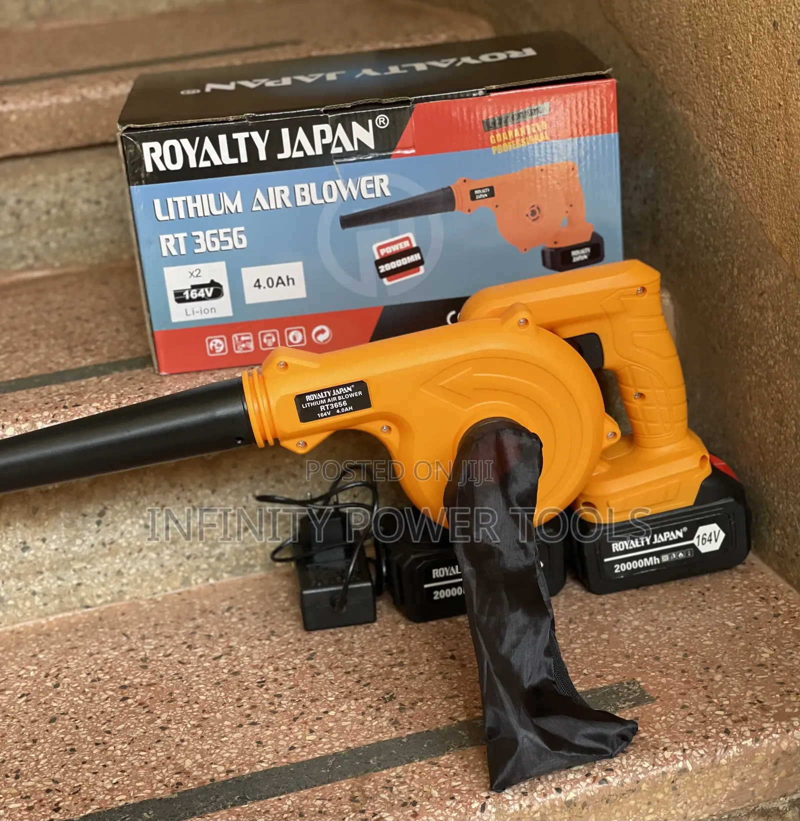 Rechargeable Air Blower(Royalty)