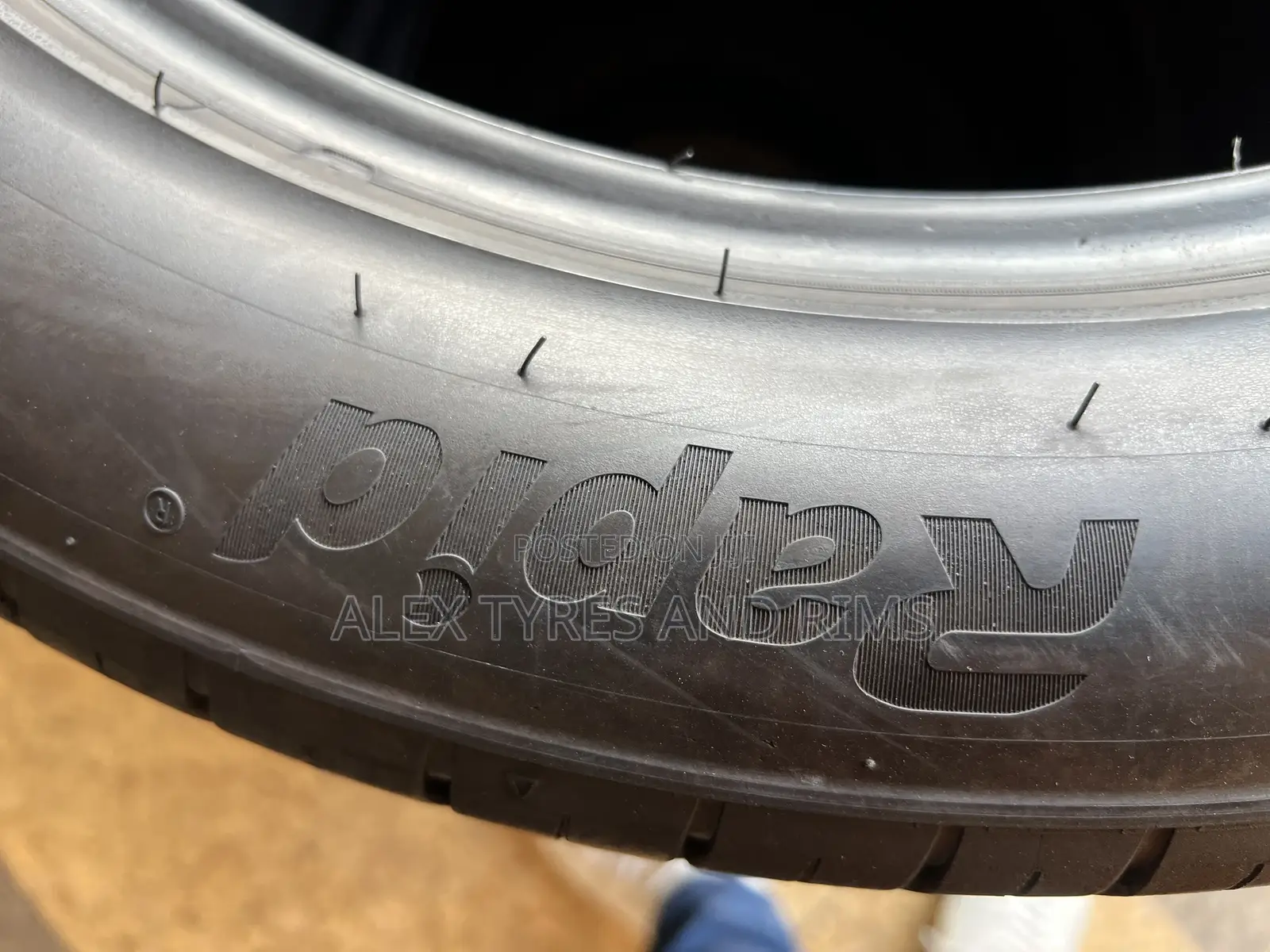 225/55r18 Good Condition Tires