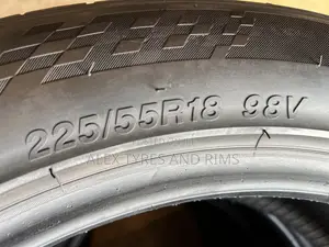 225/55r18 Good Condition Tires