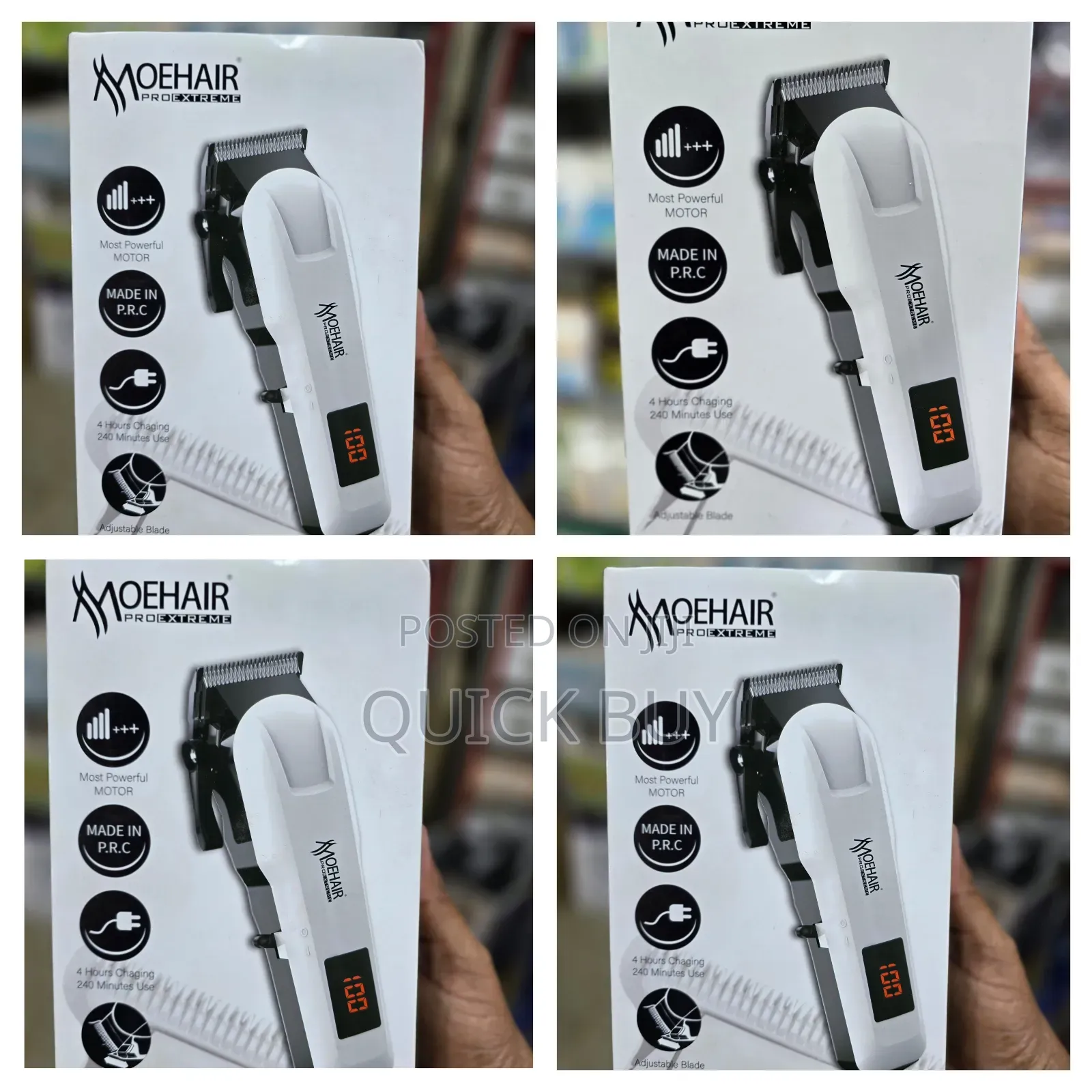 809a Pro Extreme Hair Clipper