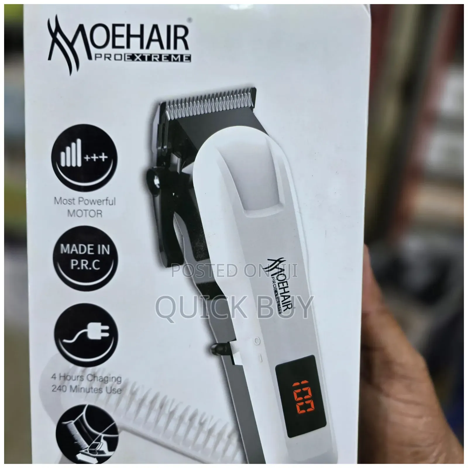 809a Pro Extreme Hair Clipper
