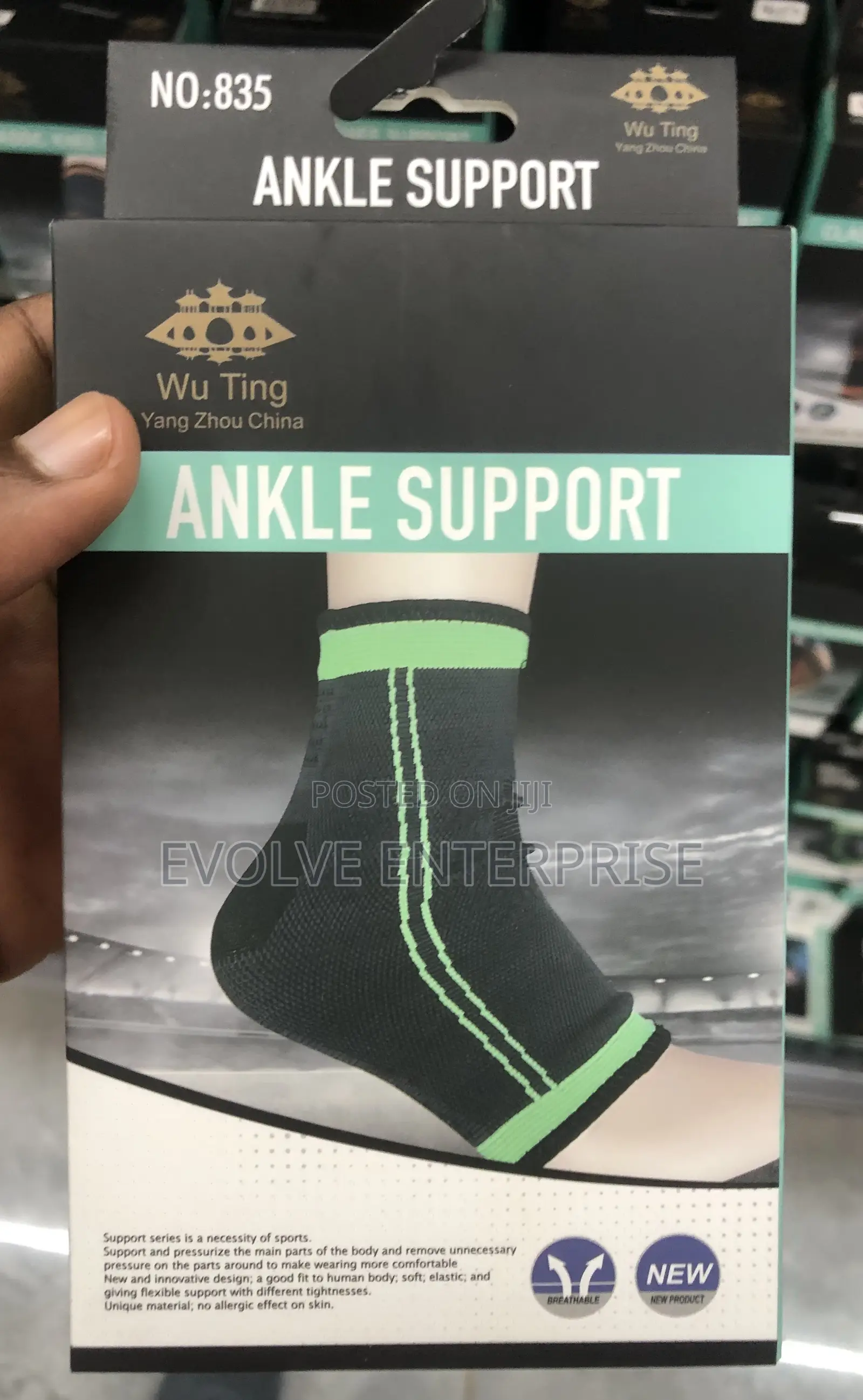 Breathable Ankle Support Brace