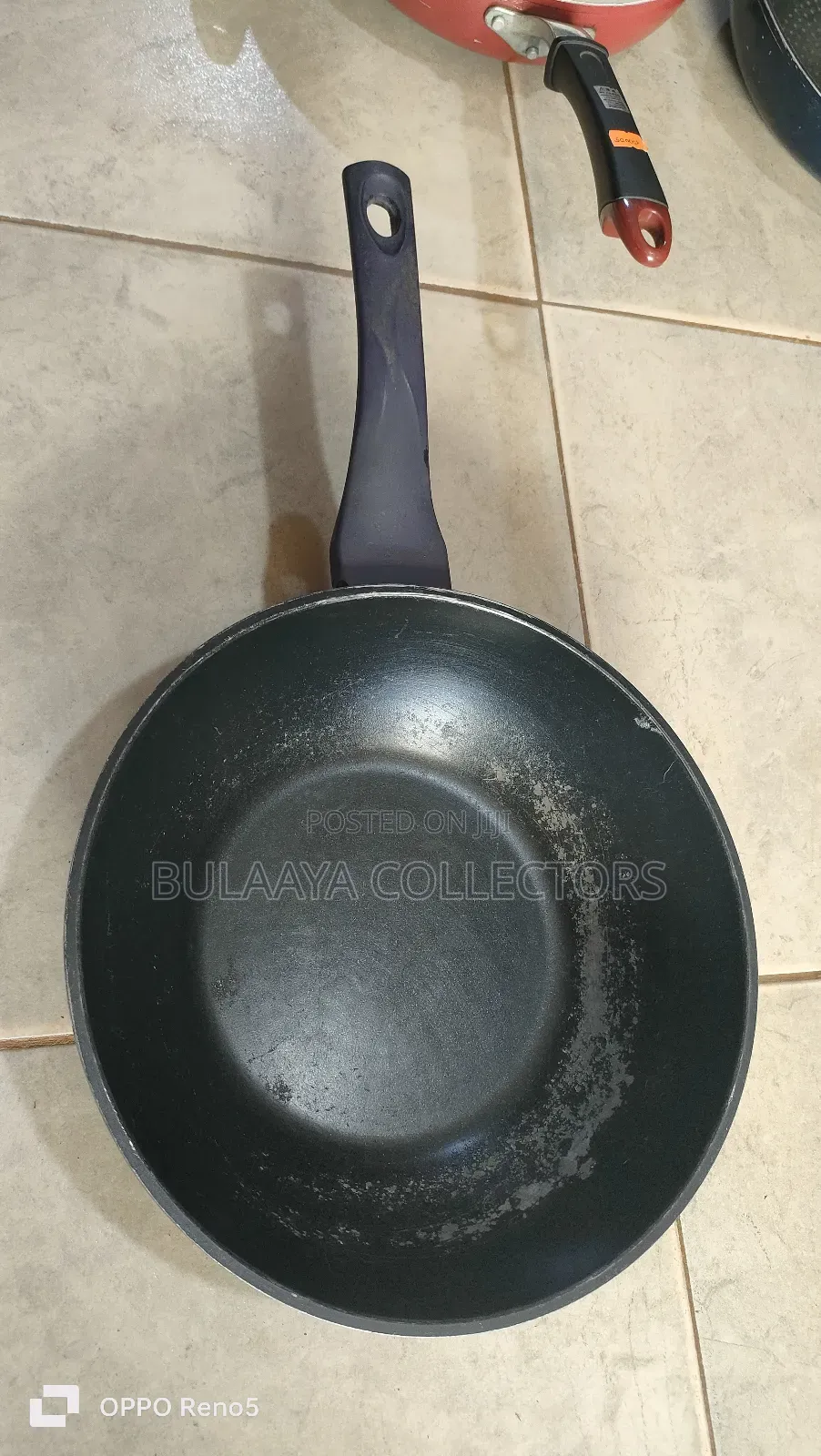 Uk Used Non-Sticky Cooking and Frying Pans Each