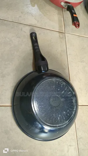 Uk Used Non-Sticky Cooking and Frying Pans Each