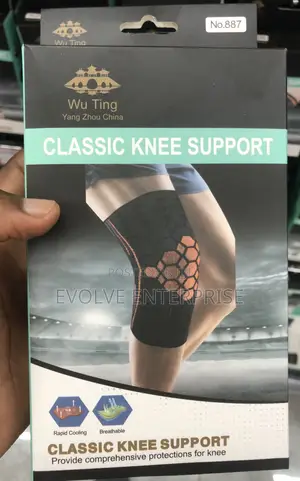 Classic Thick Sponge Knee Support