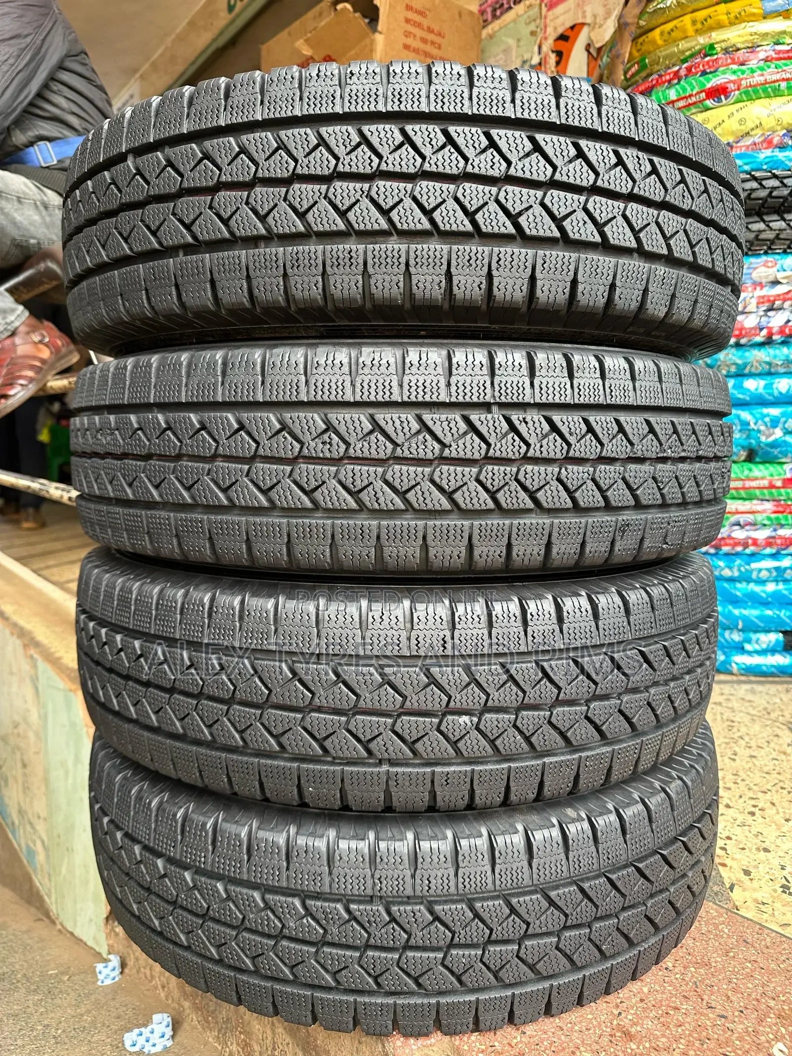 195/80r15 Japan Tyres