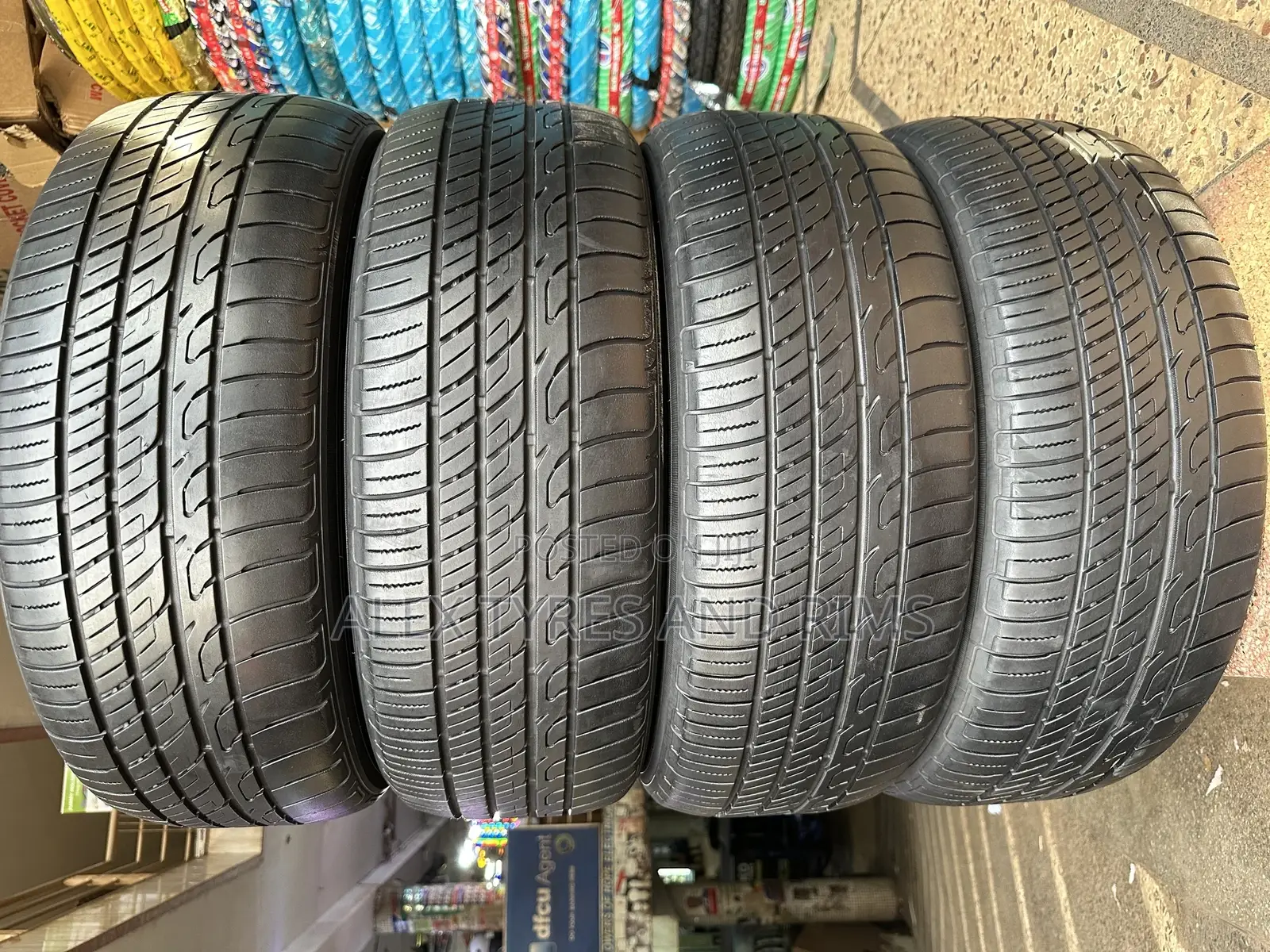 215/60r16 Good Tyres