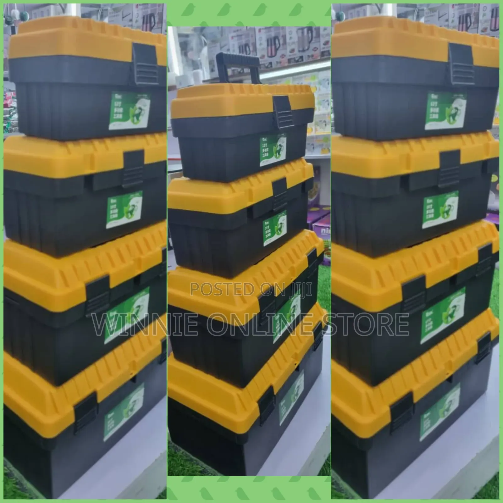 Tools Storage Box Set of 4pcs
