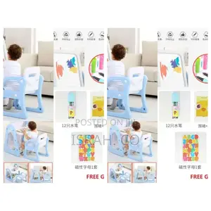 Drawing Board and Chair Set