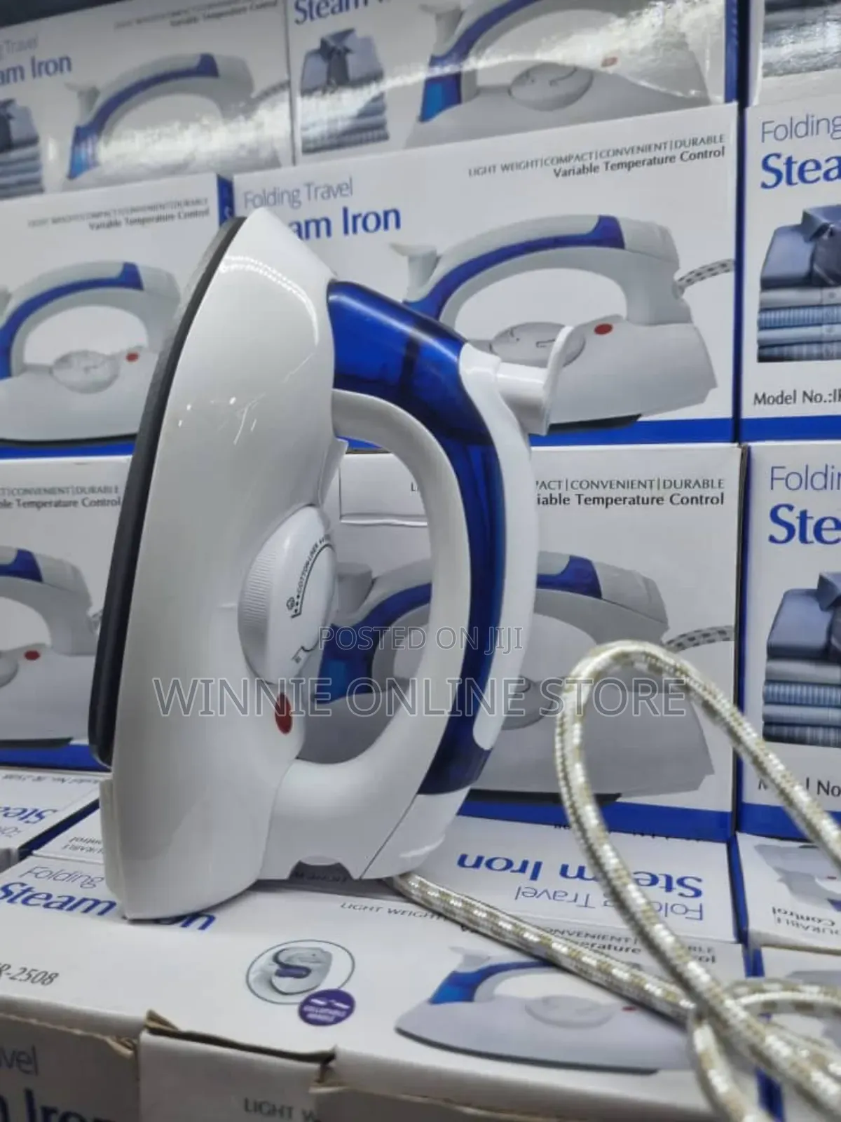 Portable Foldable Steam Iron