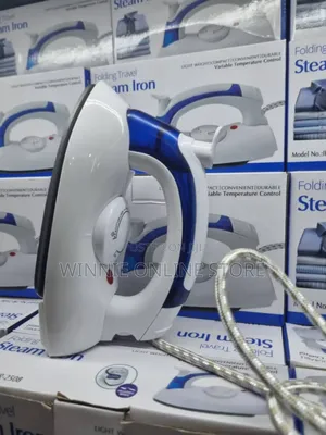 Portable Foldable Steam Iron